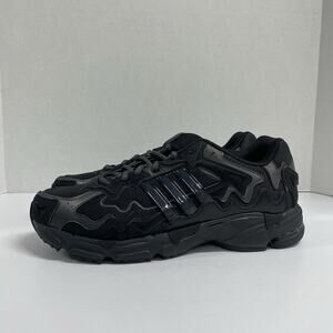AdidasResponse CL Bad Bunny Triple Black ID0805 Size 12 Mesh Sneakers DTMF PR
